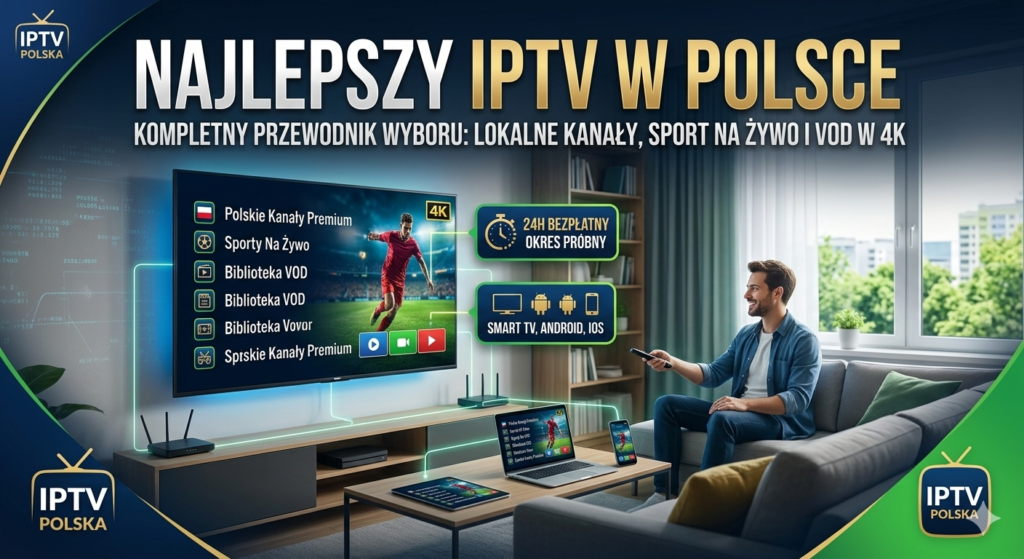 IPTV Poland: Choose the Best IPTV Service in Poland